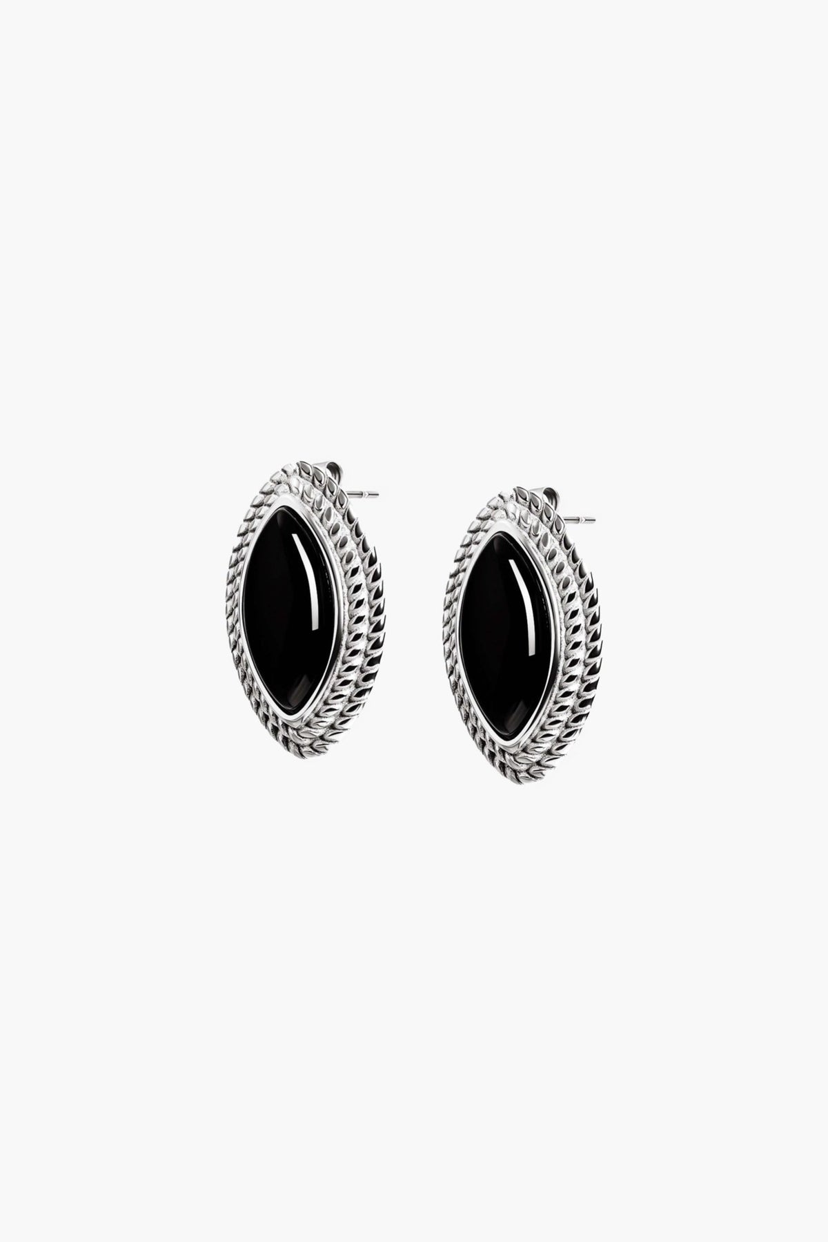ZEYA - Regina Leaf - Shaped Earrings