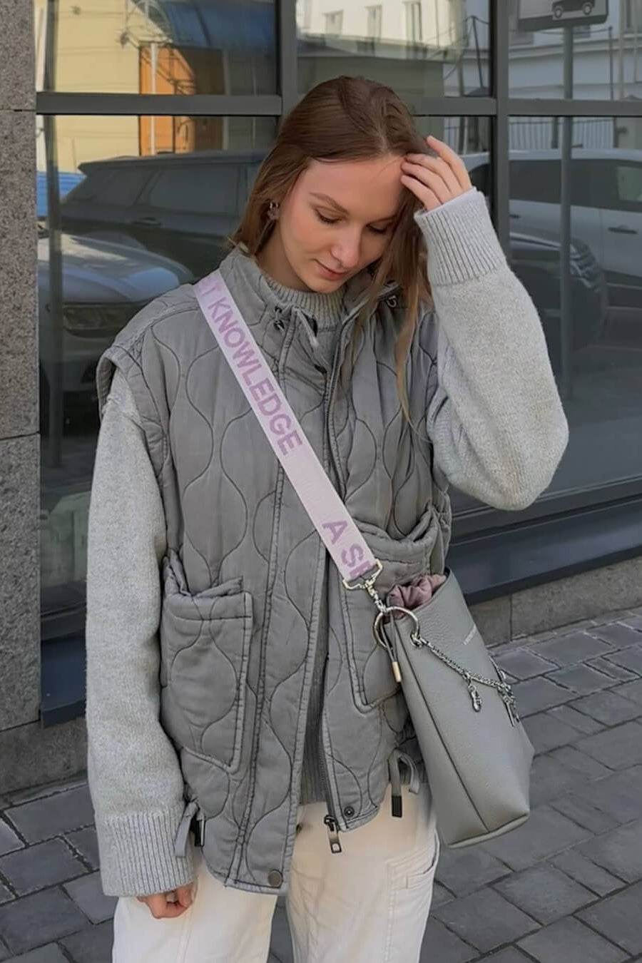 ZEYA - Rhea Quilted Padded Vest