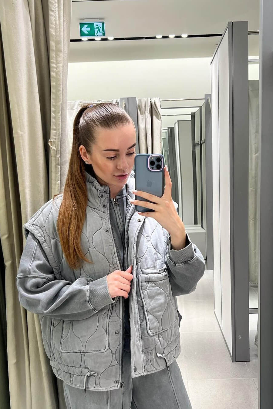 ZEYA - Rhea Quilted Padded Vest