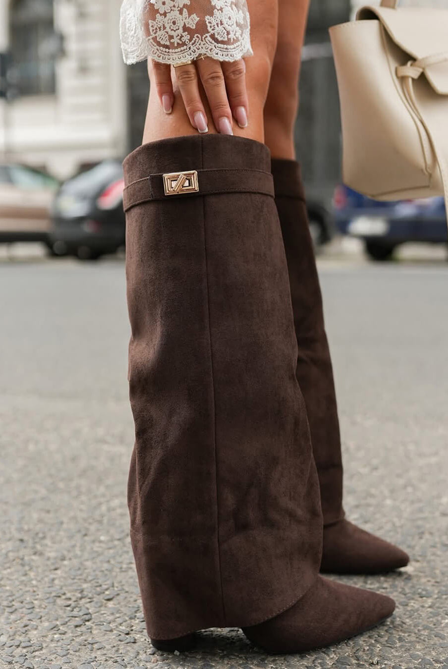 ZEYA - Richelle Suede Boots