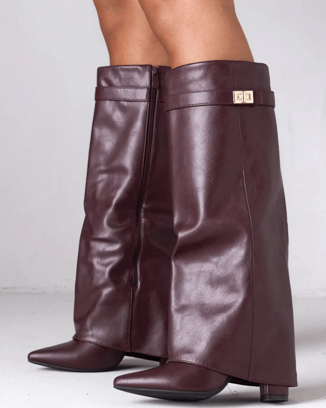 ZEYA - Ritchelle Leather Boots