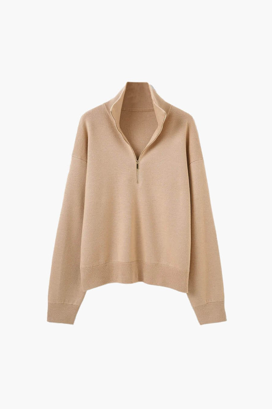 ZEYA - Sabrina Half-Zip Knit Sweater