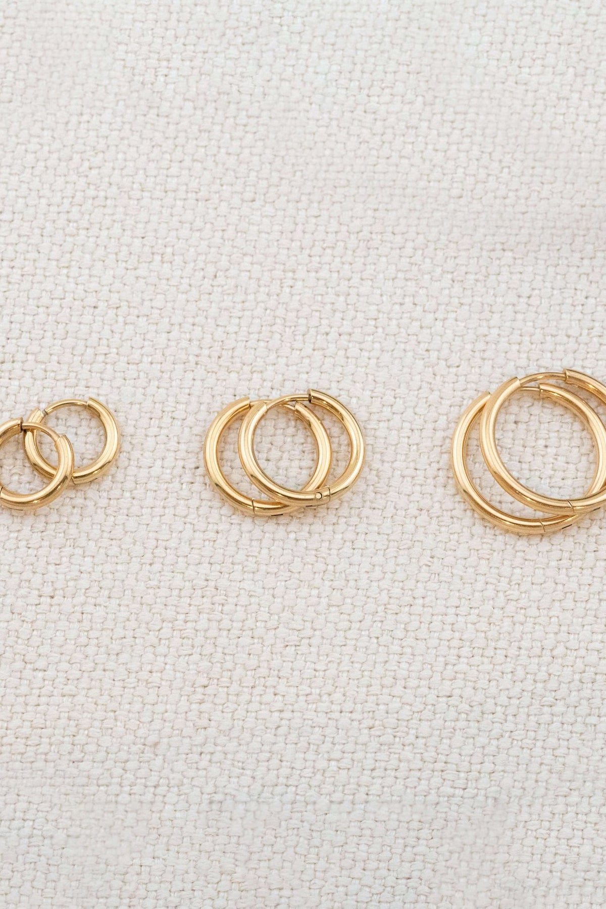ZEYA - Sabrina Hoops Set