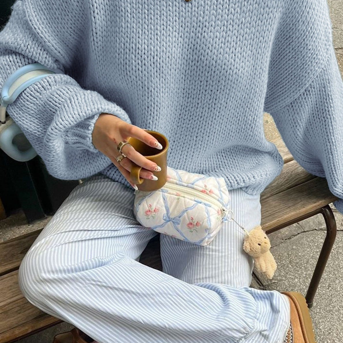 ZEYA - Sandra Crew Neck Layering Sweater