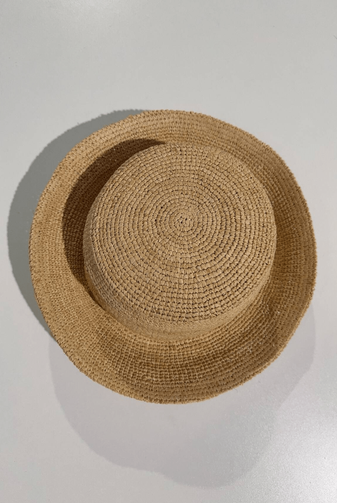 ZEYA - Sara Raffia Bucket Hat