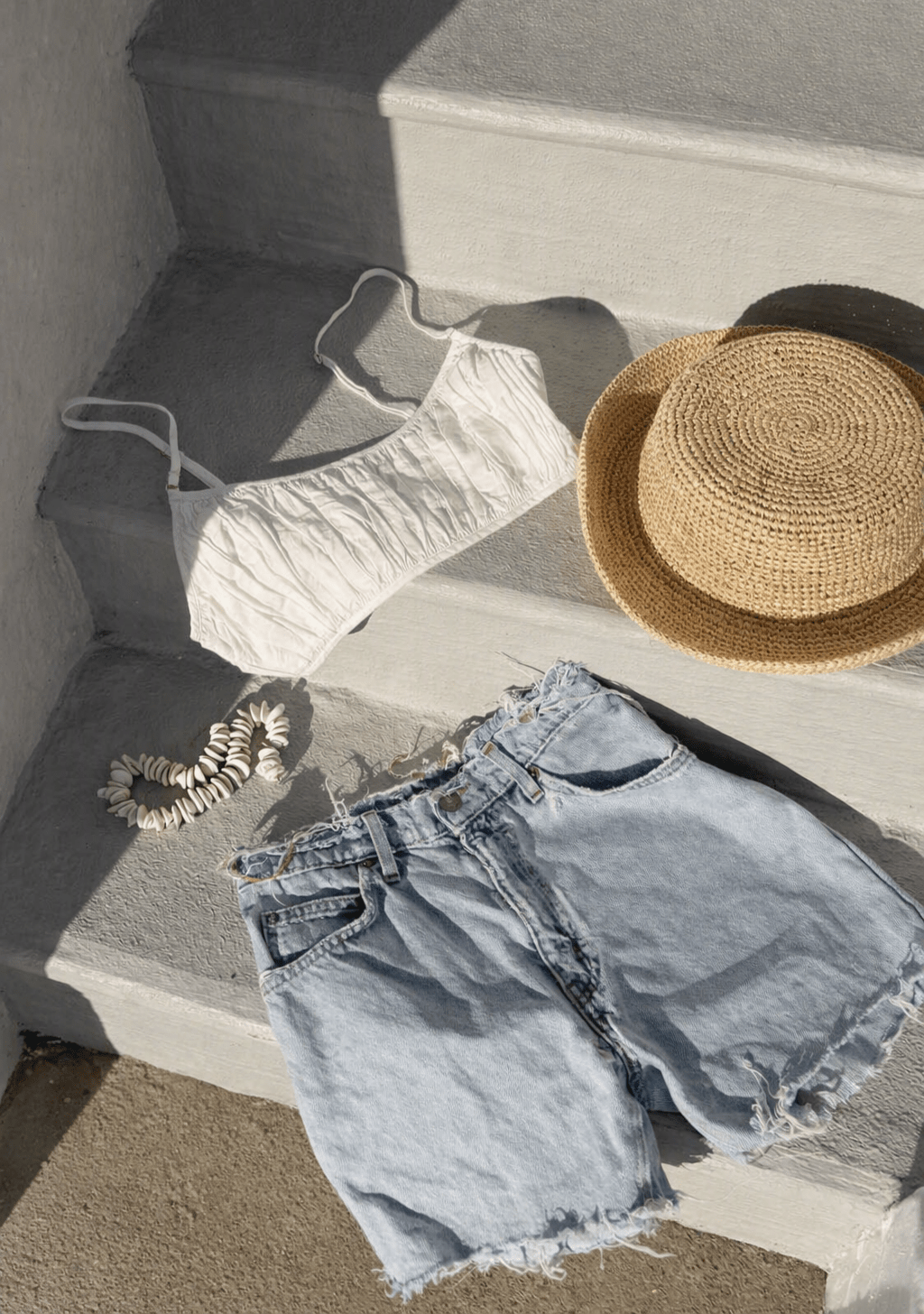 ZEYA - Sara Raffia Bucket Hat