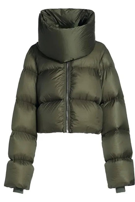 ZEYA - Sonia Funnel Neck Puffer Jacket