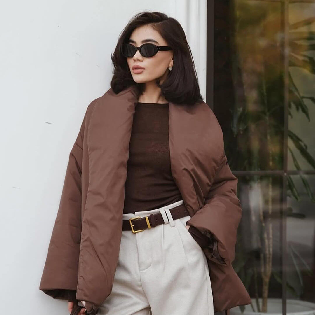 ZEYA - Stassy Tie - Belt Coat