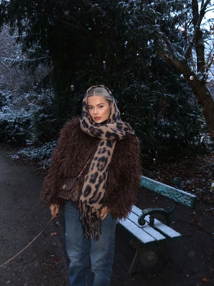 ZEYA - Stella Faux Fur Coat