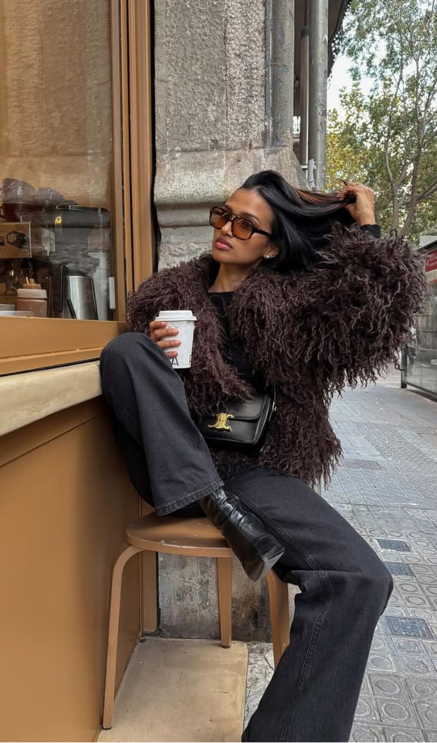 ZEYA - Stella Faux Fur Coat