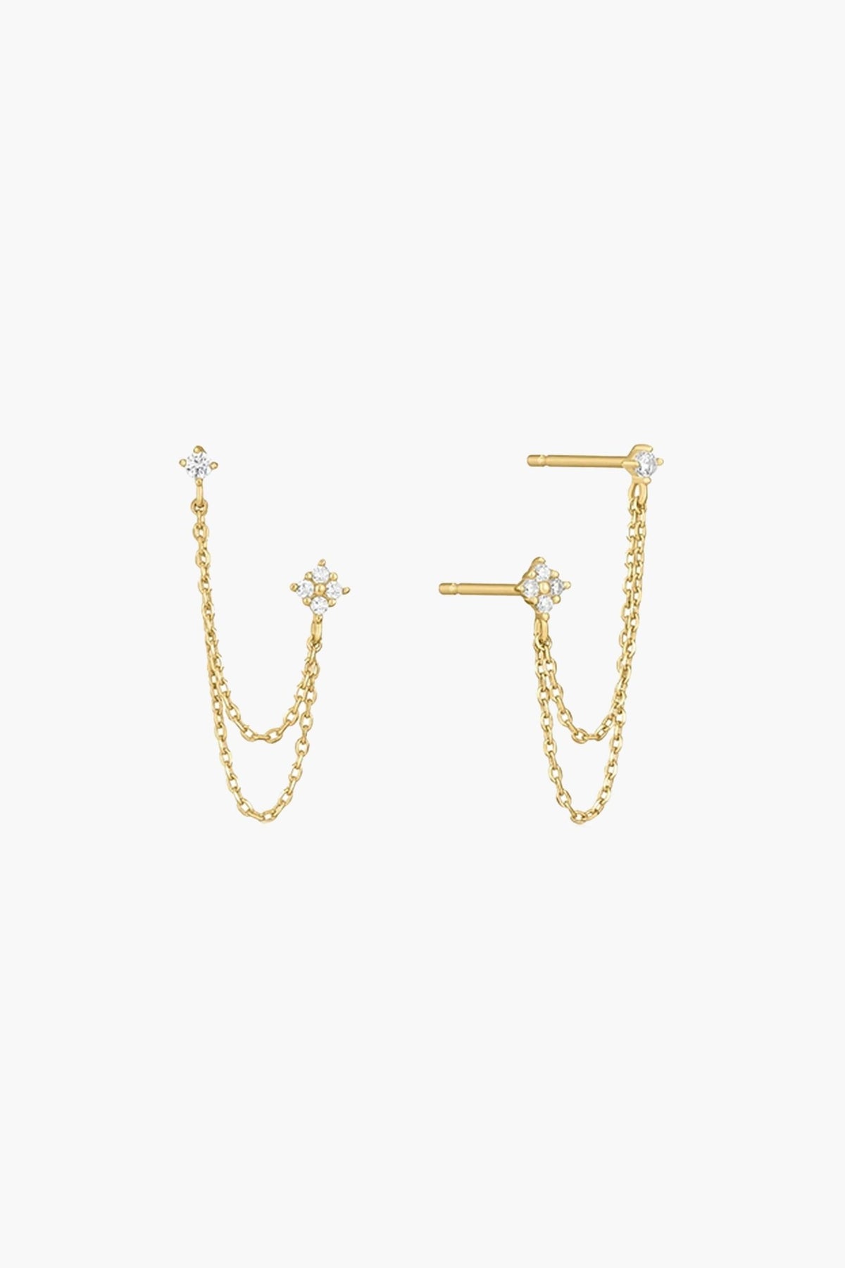 ZEYA - Suzane Chain Earrings