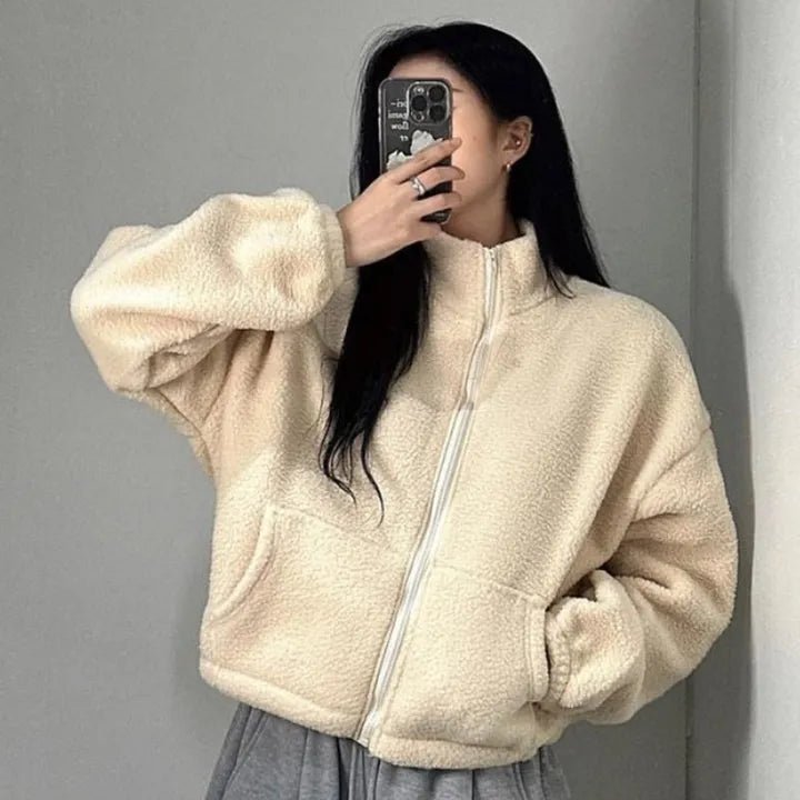 ZEYA - Suzette Zip Up Teddy Jacket