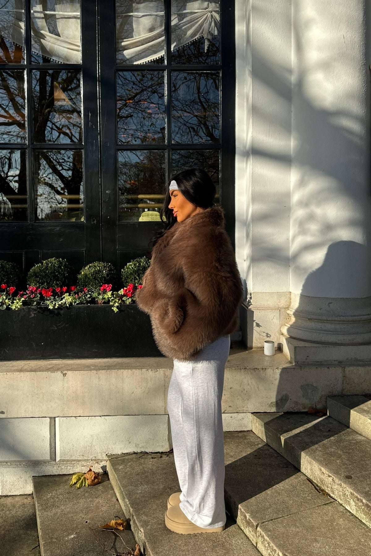 ZEYA - Tessa Faux Fur Coat