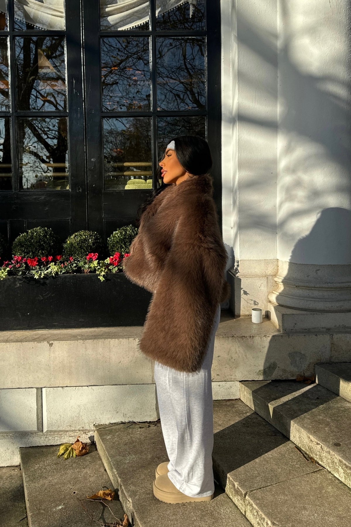 ZEYA - Tessa Faux Fur Coat