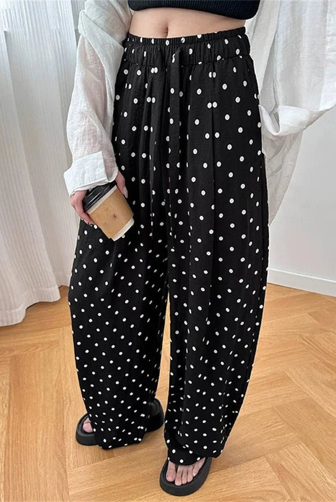 ZEYA - Themis Wide Leg Linen Pants