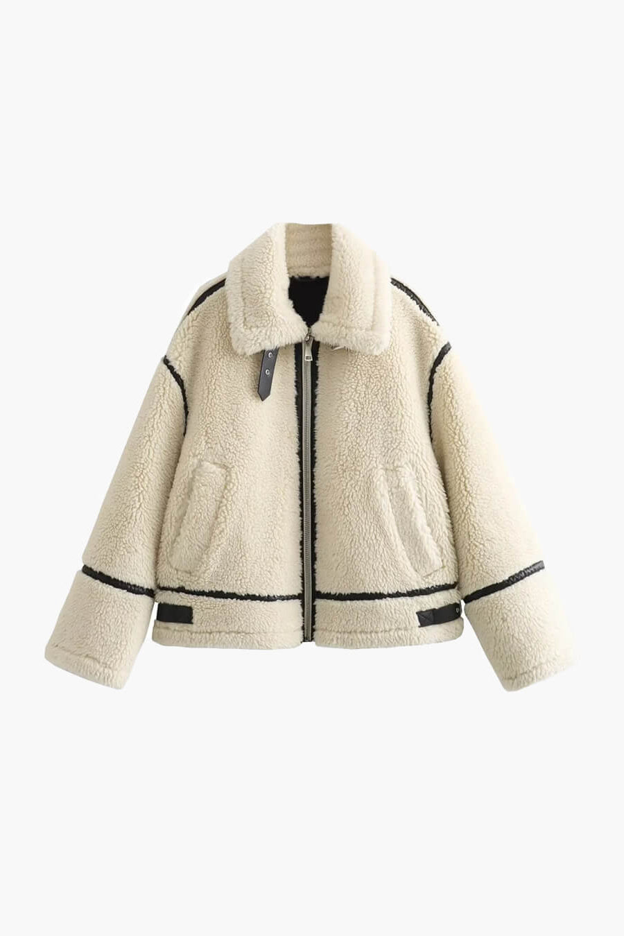 ZEYA - Valentina Boucle Bomber Jacket