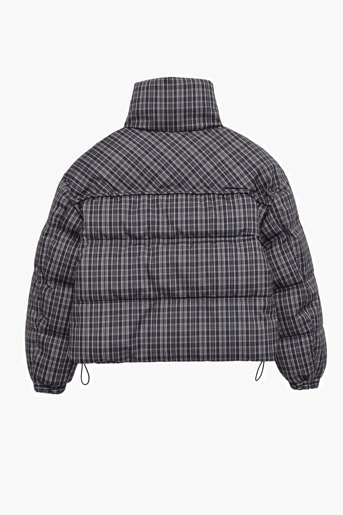 ZEYA - Valerie Plaid Puffer Jacket
