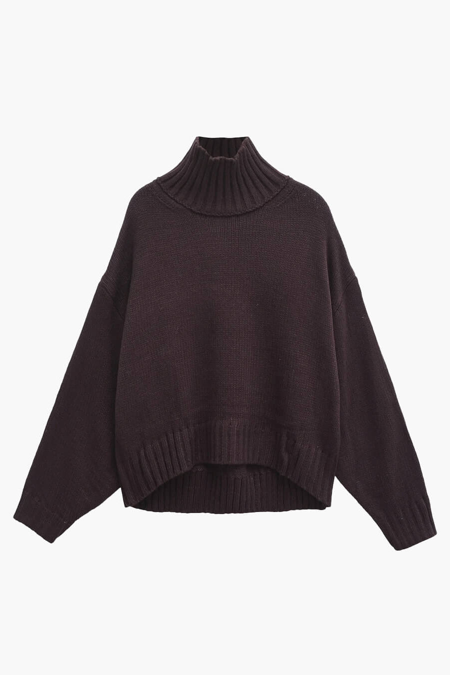 ZEYA - Zadie Oversized Turtleneck Sweater