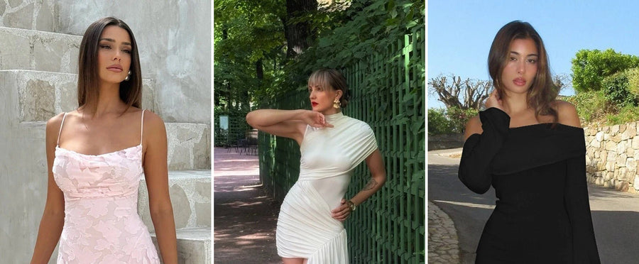 Cena al aire libre, perfectamente vestida: una selección especial para agosto