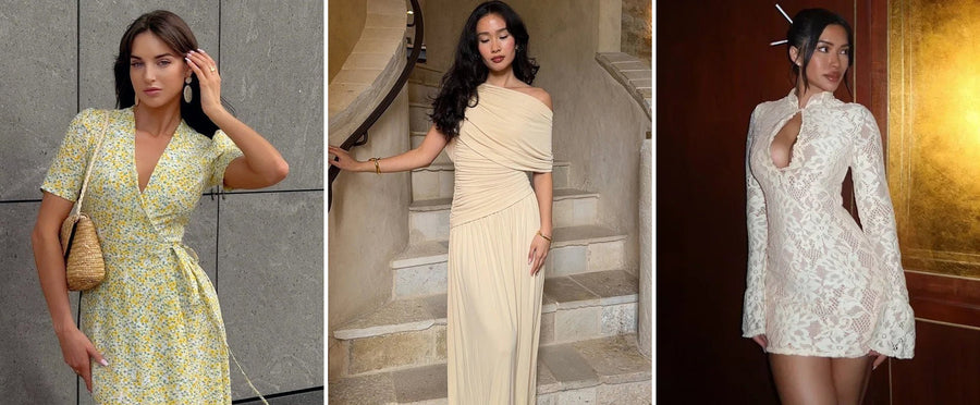 One Dress, Every September: How to Style a Wrap Dress