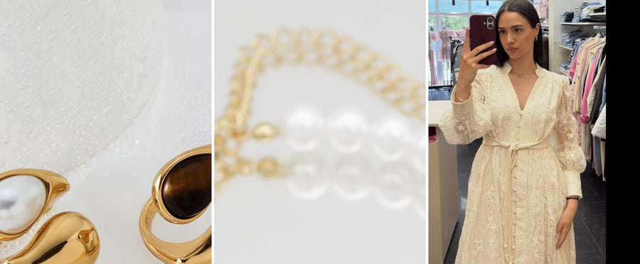 Perlas reinventadas: la selección moderna de anillos para otoño