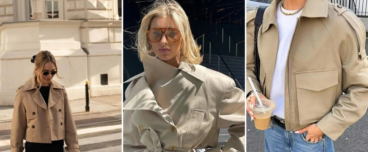 The Cropped Jacket Revival: Short, Sharp and Layer-Ready - ZEYA