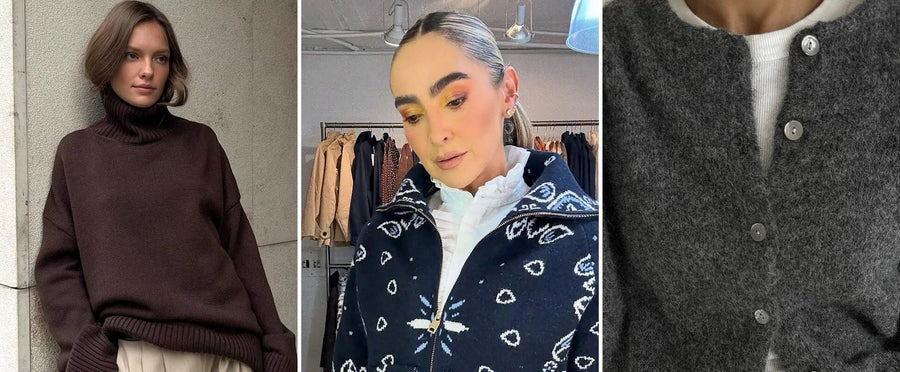 The October Knit: Cardigans That Work Harder Now