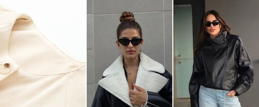 La chaqueta de septiembre: cuero, lino y las capas intermedias