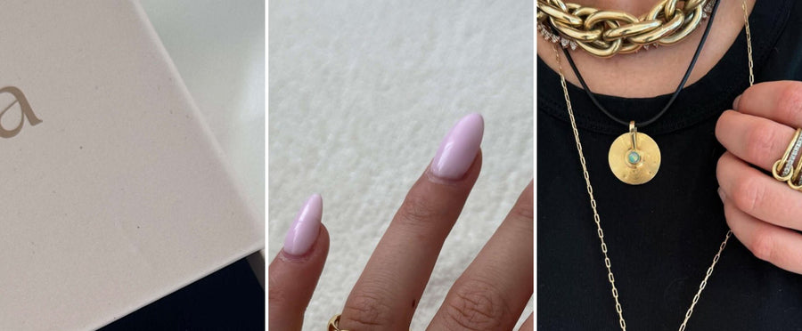 El set de anillos de septiembre: cómo combinar joyas como una experta