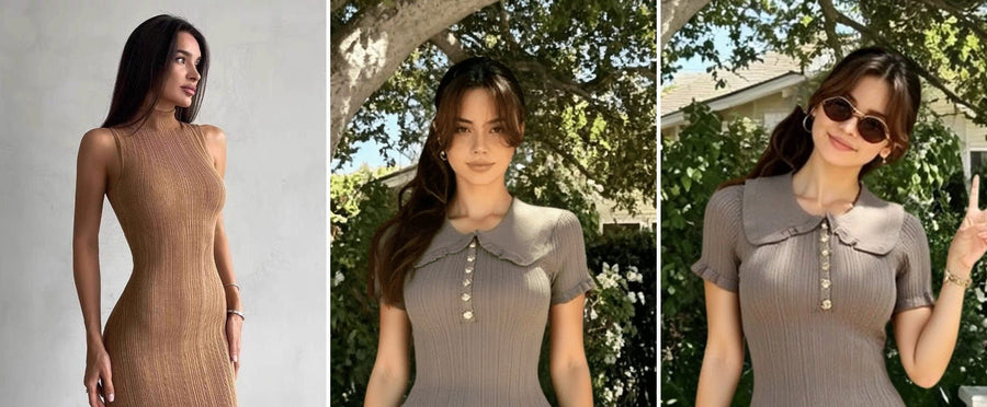 The September Sweater Dress: One Piece, Every Register