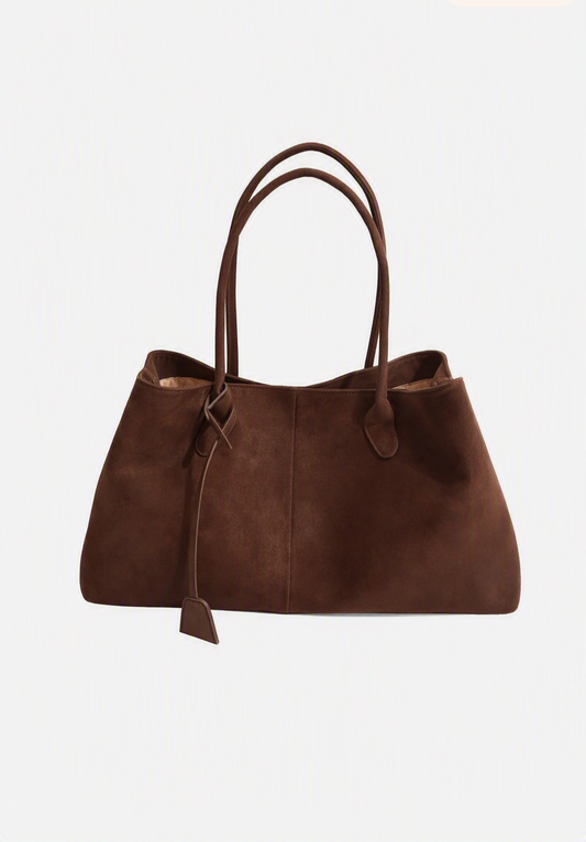 Bolso de ante sintético Amira