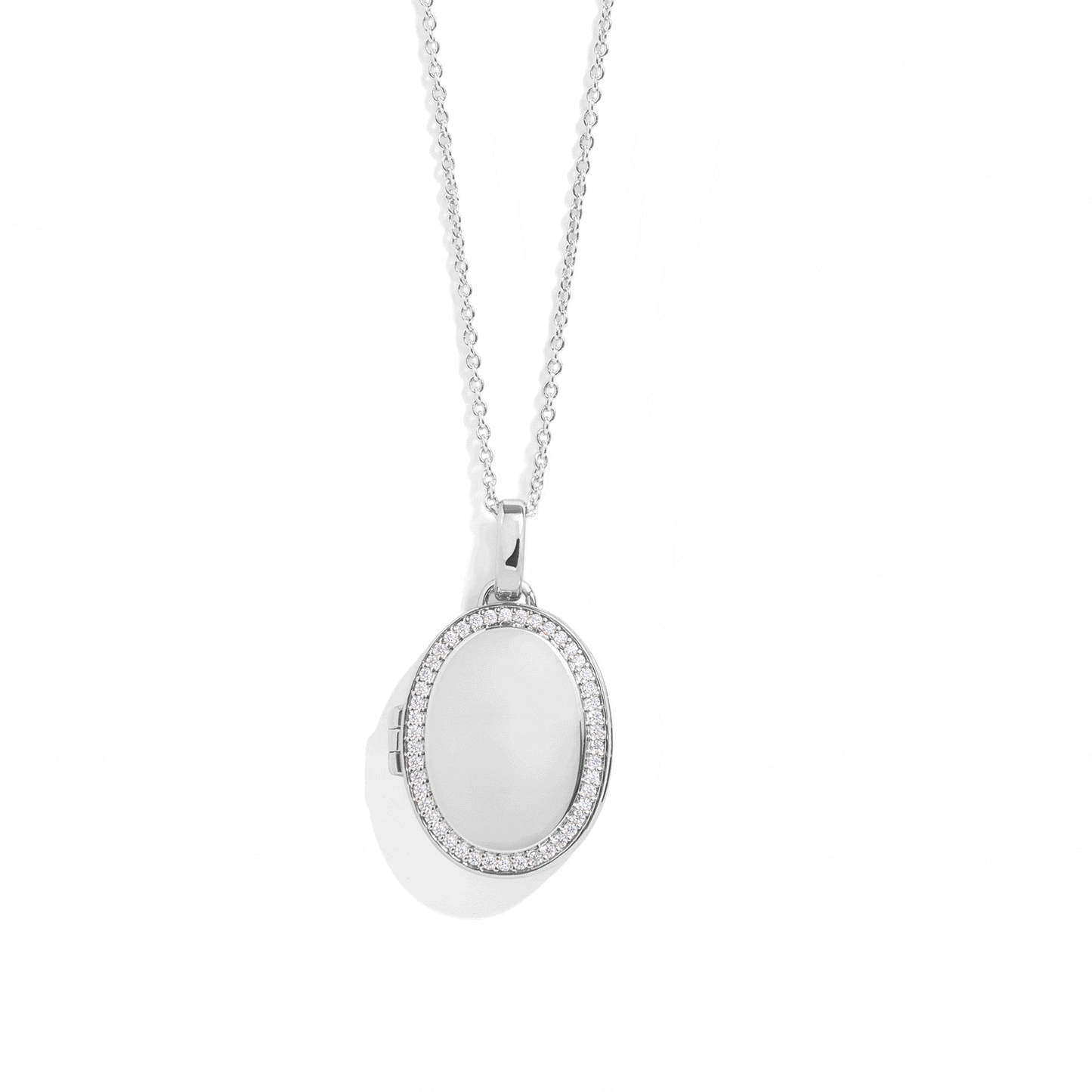 Collar con colgante de casillero
