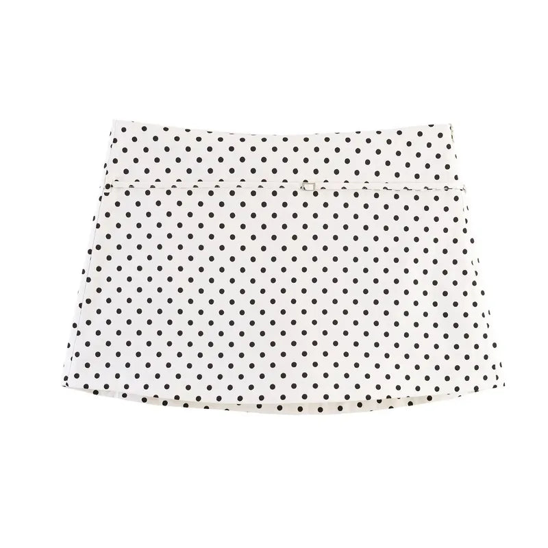 Lola Side Zip Skort with Belt