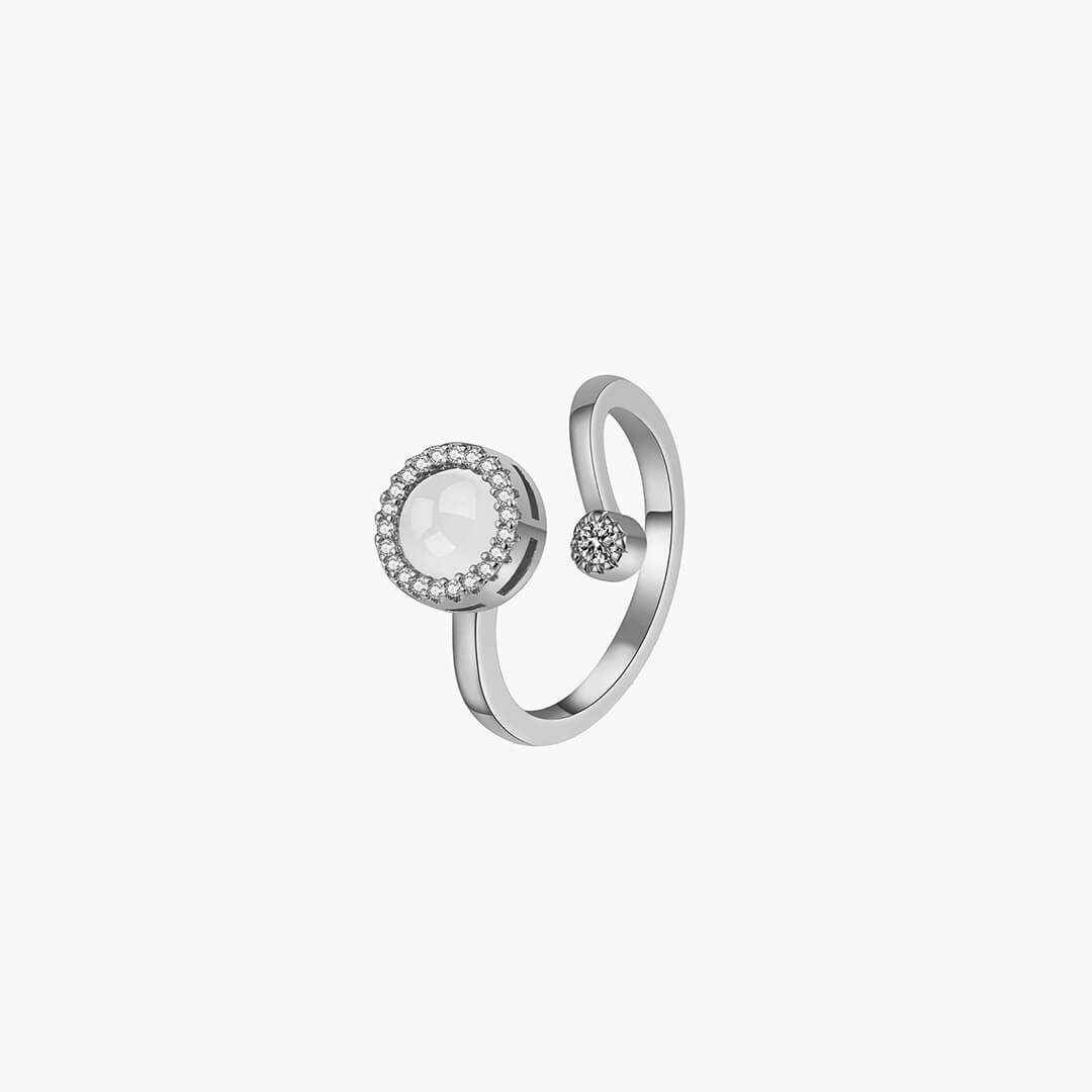 Anillo giratorio antiestrés