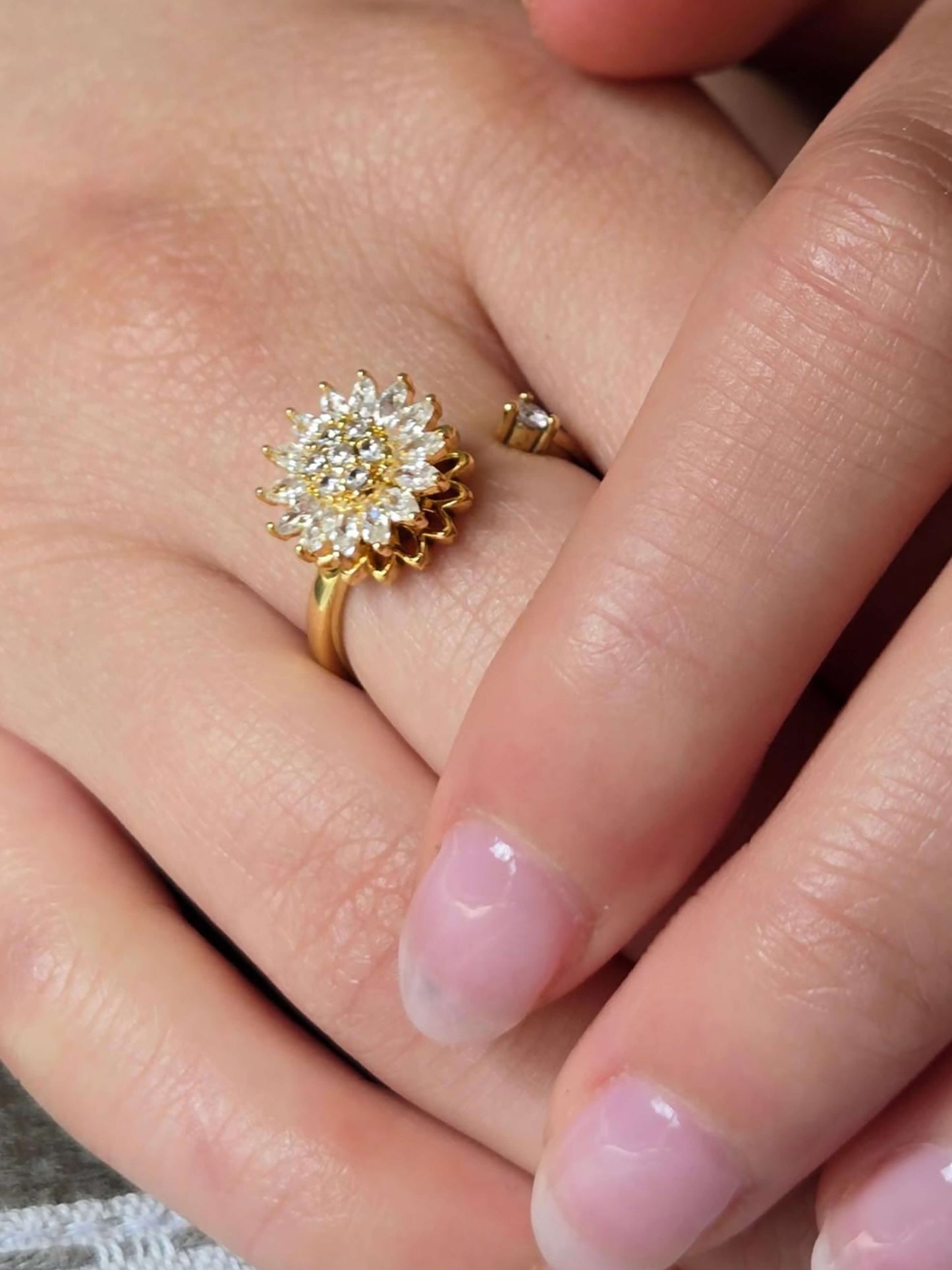 Pack de joyas Flower Spinner