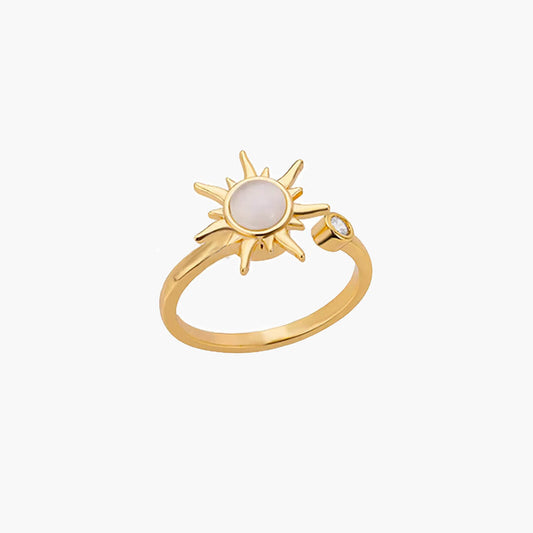 Anillo giratorio para ansiedad solar