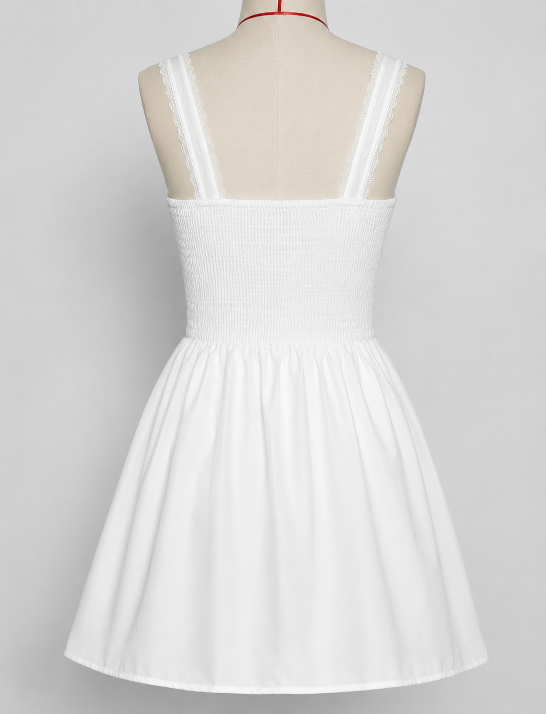 Vestido corto corsé Layla