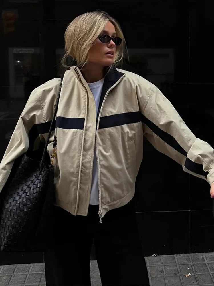 Chaqueta Bomber Oversize Emilia