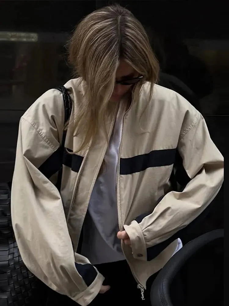 Chaqueta Bomber Oversize Emilia