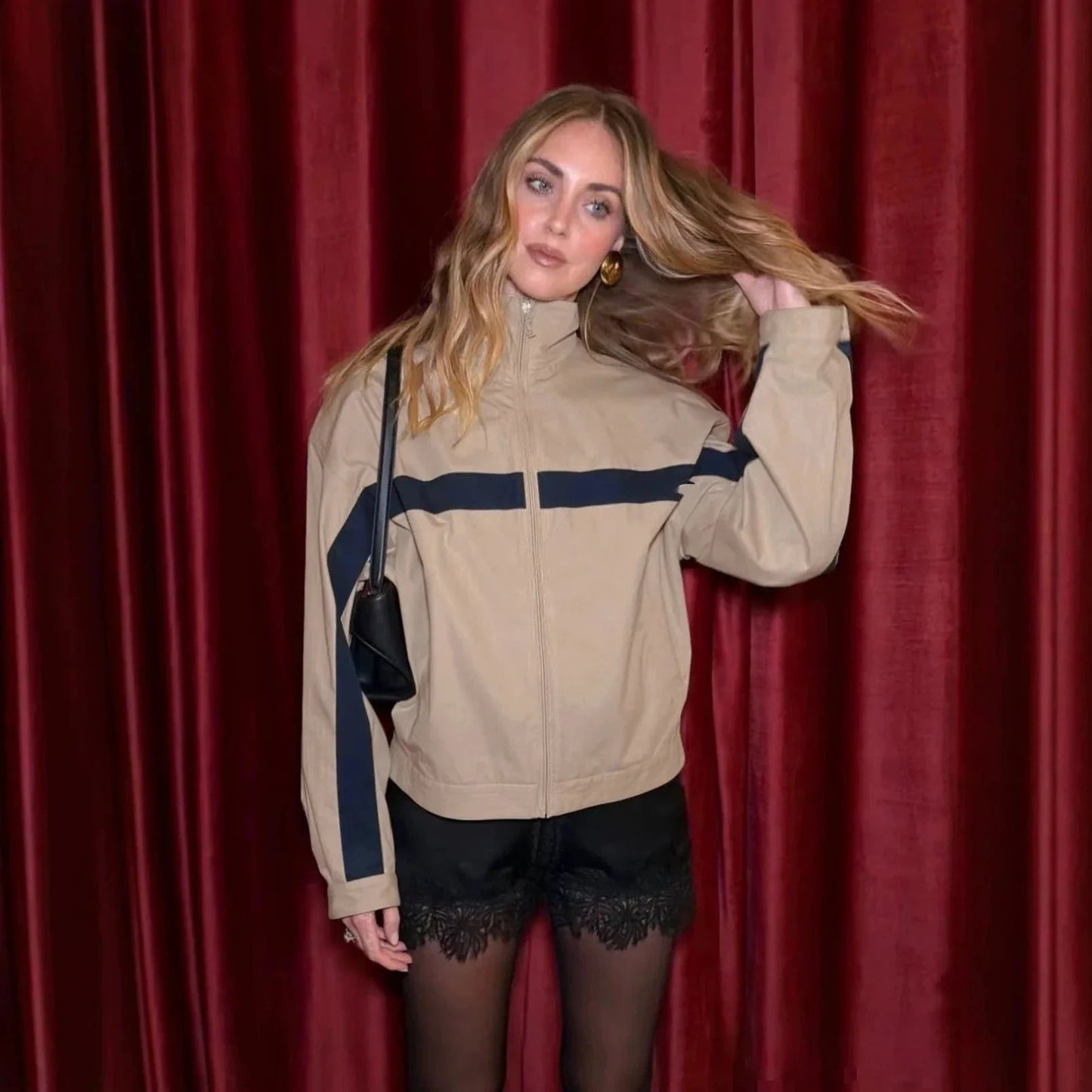 Chaqueta bomber vintage Mila