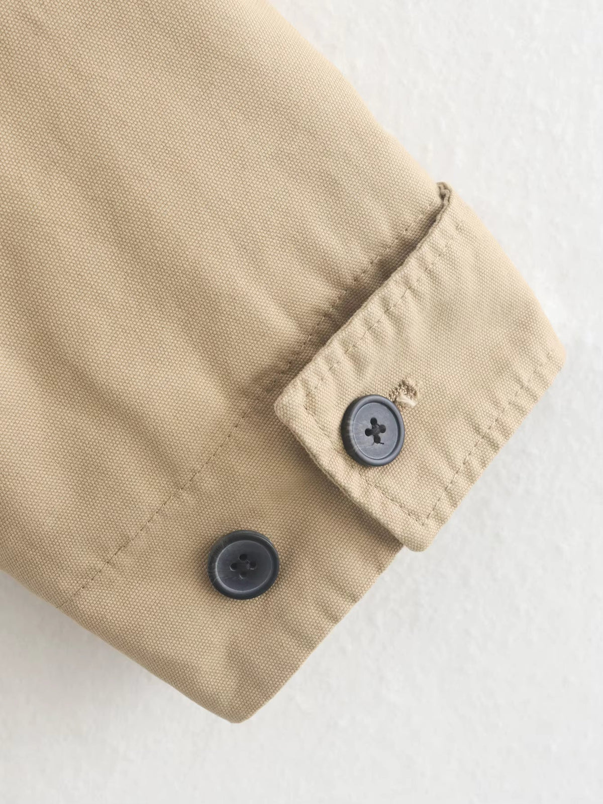 Chaqueta Fiona de lona vintage estilo utilitario