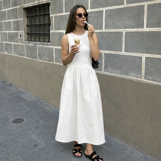 Dalhia Sleeveless Summer Dress