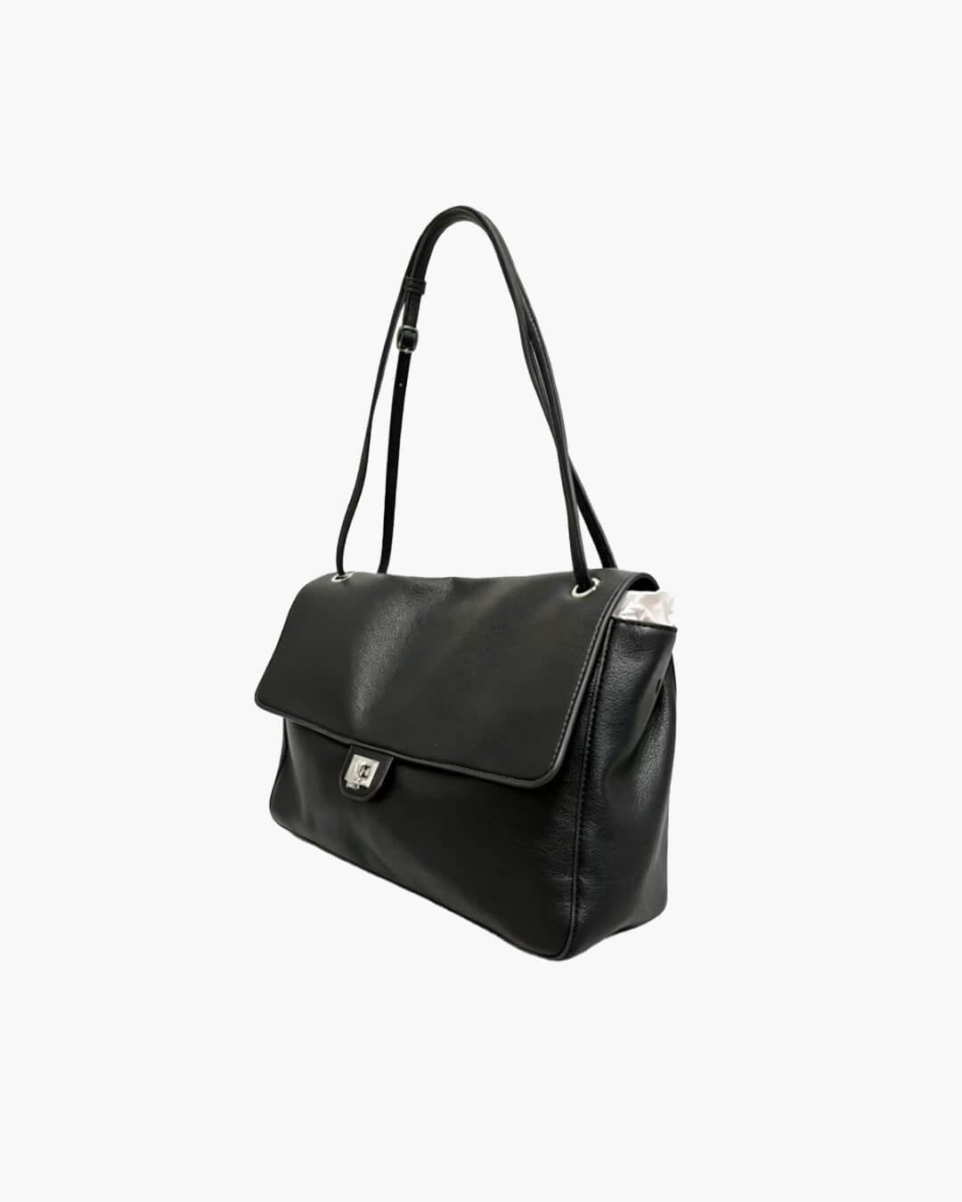 Bolso bandolera de cuero Ava Maxi Flap