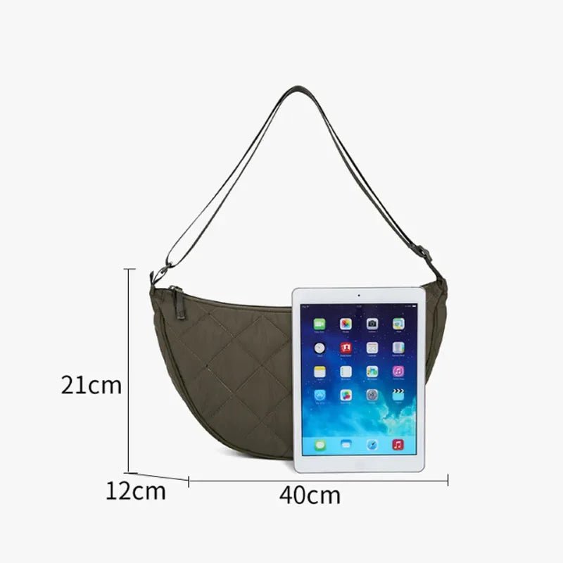 Hanna Nylon Crossbody Belt Bag