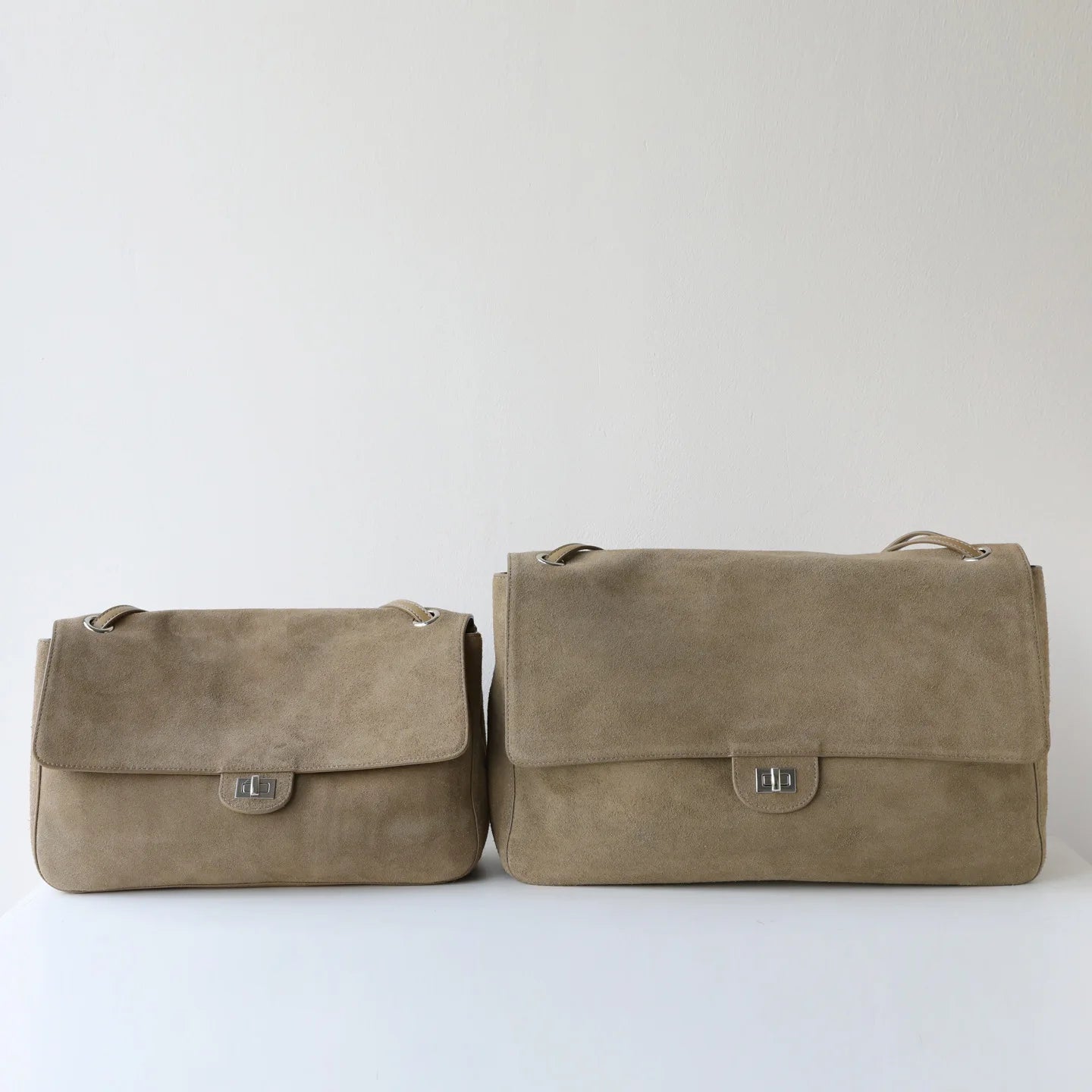 Bolso Tote Retro de Piel de Vaca Lena Frosted