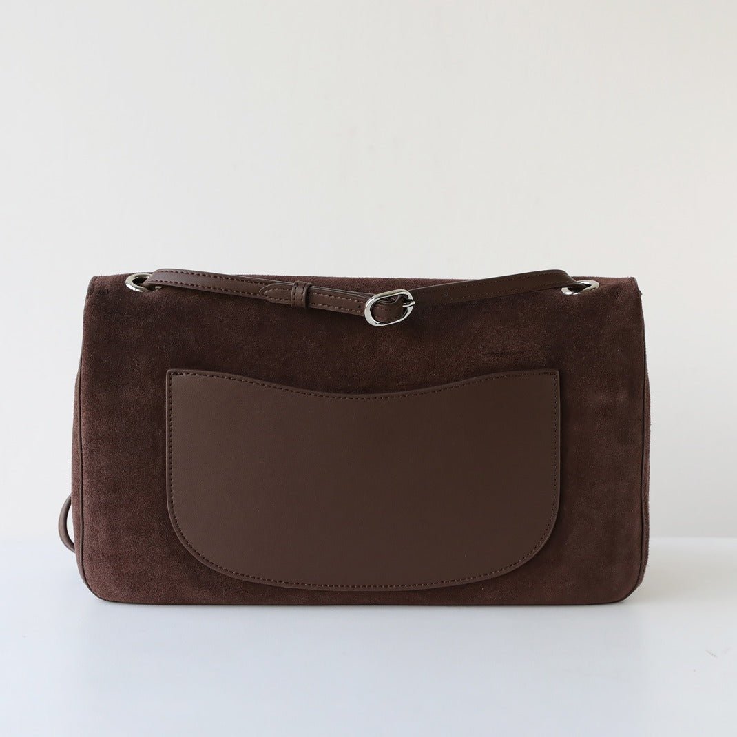 Bolso Tote Retro de Piel de Vaca Lena Frosted