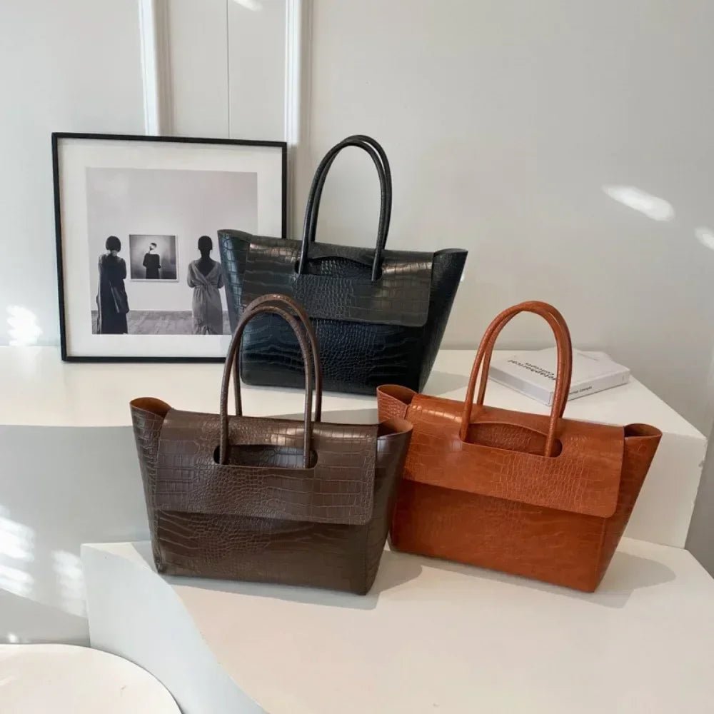 Amelia Tote en Piel Relieve