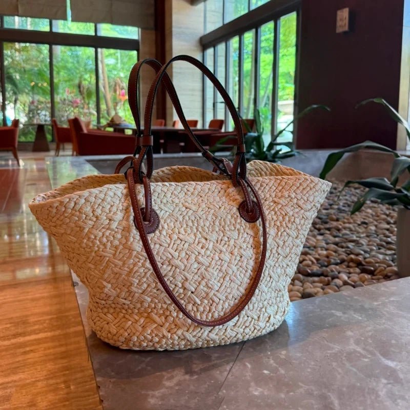 Bolso de verano tejido Margot