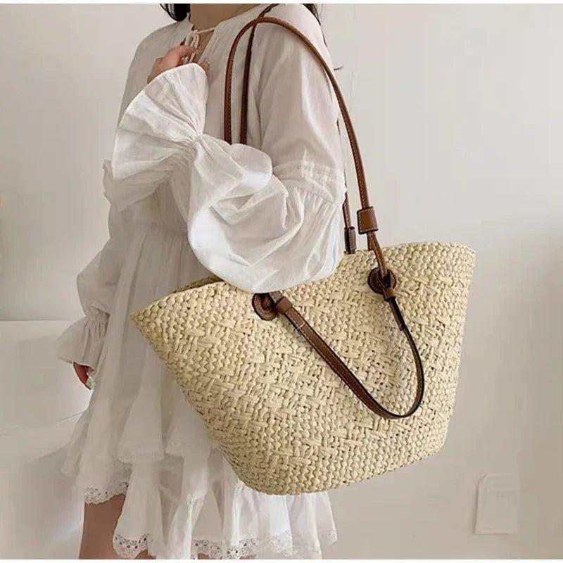 Bolso de verano tejido Margot