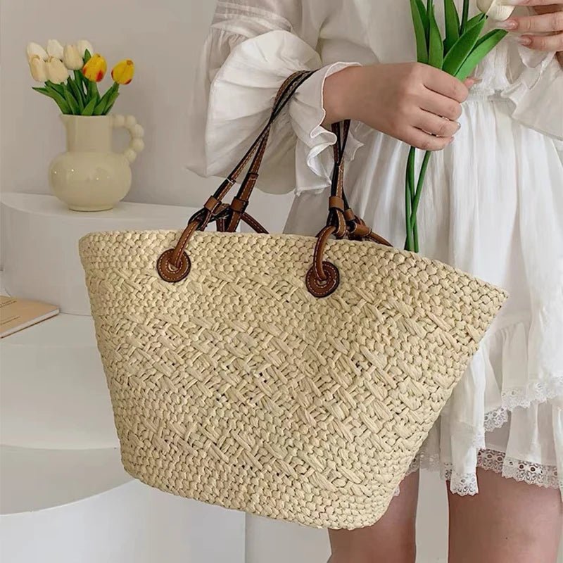 Bolso de verano tejido Margot